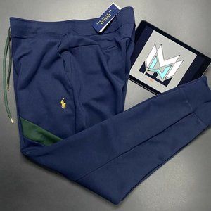 Polo Ralph Lauren RL Crown Crest Patch Joggers Navy Men’s Sizes Vintage Rare